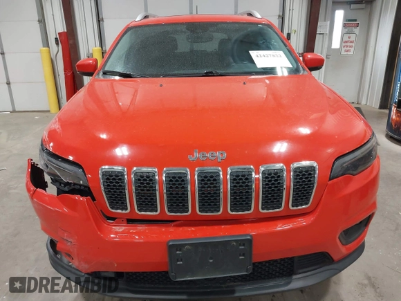 2021 Jeep Cherokee Latitude Lux с VIN 1C4PJMMX5MD120871, выставлен на аукционе IAAI как лот 42427822 с пробегом 65 379 миль миль и . История ставок и продаж доступна на DreamBid. Изображение 12.