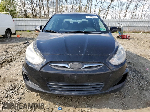 2014 Hyundai Accent GS with VIN KMHCT5AE0EU164873, listed as a Copart auction lot 52879035 with 127,174 mi miles and Clean Title. Bid and sale history available at carsss.com. Image 5.