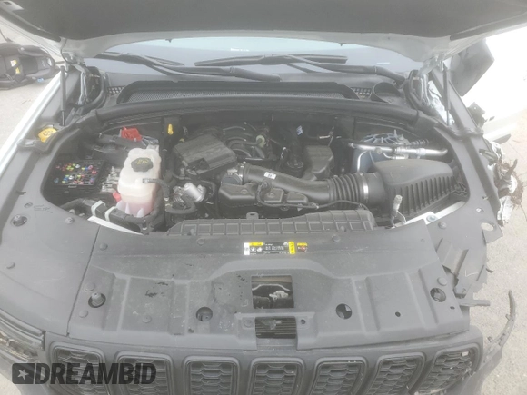 2023 Jeep Grand Cherokee Altitude with VIN 1C4RJKAG2P8874082, listed as a Copart auction lot 52119265 with 11,809 mi miles and Salvage title. Bid and sale history available at DreamBid. Image 13.