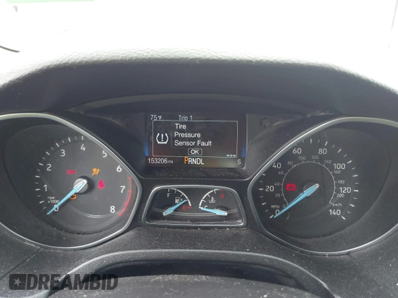 2017 Ford Focus SE with VIN 1FADP3F24HL231118, listed as a IAAI auction lot 42480362 with 153,206 mi miles and . Bid and sale history available at DreamBid. Image 7.