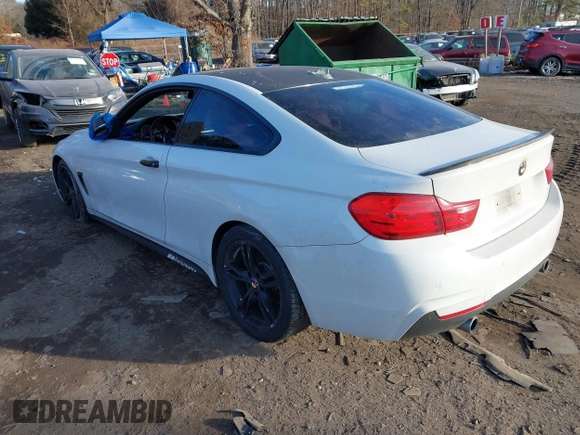 2015 BMW 4 Series 435i z VIN WBA3R1C50FK193695, wystawiony jako IAAI lot #41378141 z przebiegiem 173 474 mil mil oraz . Historia ofert i sprzedaży dostępna na DreamBid. Obrazek 3.