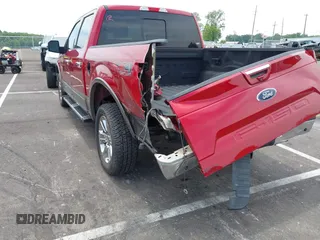 2020 Ford F-150 XL with VIN 1FTEW1E42LFB17599, listed as a IAAI auction lot 42593936 with 85,410 mi miles and . Bid and sale history available at DreamBid. Image 3.