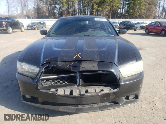 2012 Dodge Charger SXT with VIN 2C3CDXHG3CH245083, listed as a Copart auction lot 44493165 with 186,567 mi miles and Salvage Title. Bid and sale history available at carsss.com. Image 5.