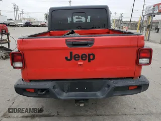 2023 Jeep Gladiator Sport S z VIN 1C6HJTAG4PL503155, wystawiony jako Copart lot #65074815 z przebiegiem 17 480 mil mil oraz Szkoda całkowita • Salvage title. Historia ofert i sprzedaży dostępna na DreamBid. Obrazek 6.