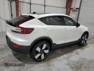 2023 Volvo C40 Recharge Pure Electric Ultimate with VIN YV4ED3GMXP2061422, listed as a Copart auction lot 57479384 with 21,879 mi miles and Clean Title. Bid and sale history available at carsss.com. Image 3.