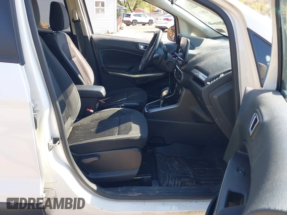 2018 Ford EcoSport SE with VIN MAJ3P1TE0JC222498, listed as a IAAI auction lot 42081287 with 111,414 mi miles. Bid and sale history available at carsss.com. Image 5.