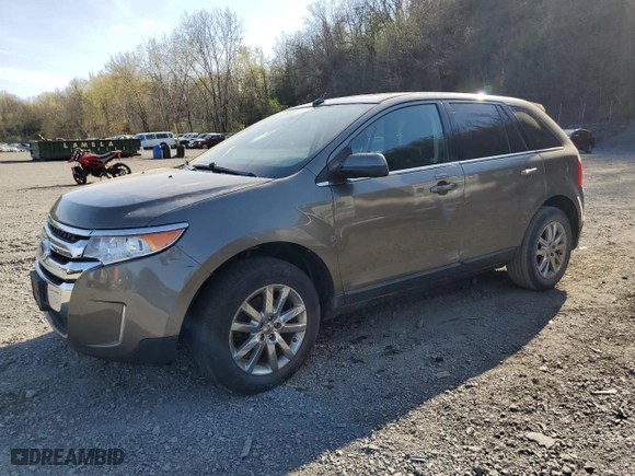 2014 Ford Edge Limited with VIN 2FMDK4KC0EBA83909, listed as a Copart auction lot 54510345 with 109,576 mi miles and Clean Title. Bid and sale history available at carsss.com. Image 1.