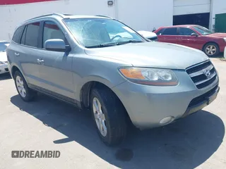 2007 Hyundai Santa Fe SE z VIN 5NMSH73E57H027321, wystawiony jako IAAI lot #42294717 z przebiegiem 221 873 mil mil oraz . Historia ofert i sprzedaży dostępna na DreamBid. Obrazek 1.