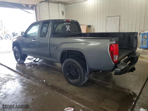 2011 Chevrolet Colorado LT w/1LT with VIN 1GCJTCF94B8120097, listed as a Copart auction lot 78287404 with 205,073 mi miles and Salvage Title. Bid and sale history available at carsss.com. Image 2.