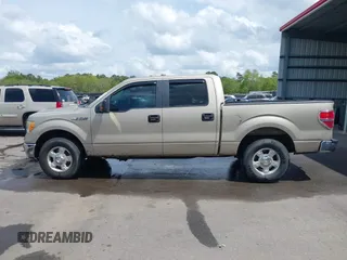 2010 Ford F-150 XL with VIN 1FTEW1C84AFD29603, listed as a IAAI auction lot 41960726 with 260,297 mi miles. Bid and sale history available at carsss.com. Image 14.