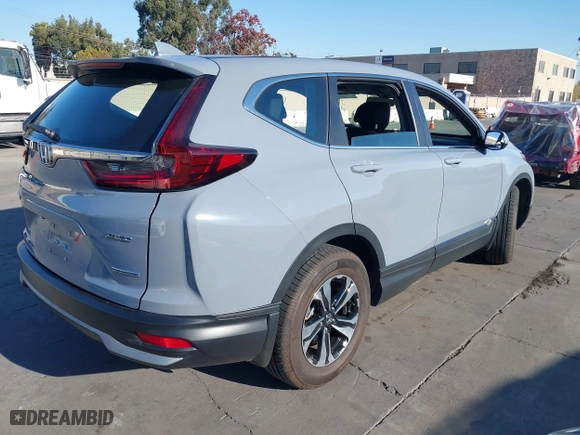 2021 Honda CR-V Special Edition with VIN 7FARW2H76ME028688, listed as a IAAI auction lot 40817801 with 67,578 mi miles. Bid and sale history available at carsss.com. Image 4.