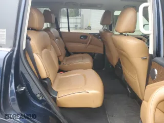 2017 Infiniti QX80 with VIN JN8AZ2NF3H9644669, listed as a Copart auction lot 44648645 with 144,021 mi miles and Clean Title. Bid and sale history available at carsss.com. Image 11.
