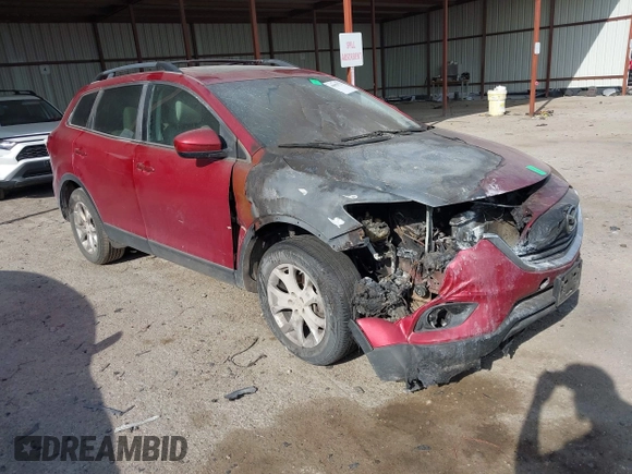 2015 Mazda CX-9 Touring with VIN JM3TB2CA9F0448745, listed as a IAAI auction lot 41859771 with Not Provided miles and . Bid and sale history available at DreamBid. Image 1.