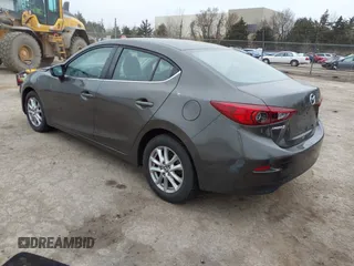 2016 Mazda 3 i Sport with VIN JM1BM1U78G1315742, listed as a IAAI auction lot 41716463 with 122,986 mi miles and . Bid and sale history available at DreamBid. Image 3.