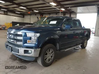 2015 Ford F-150 XLT with VIN 1FTEW1EF4FFB16086, listed as a IAAI auction lot 41842152 with 161,850 mi miles and . Bid and sale history available at DreamBid. Image 17.