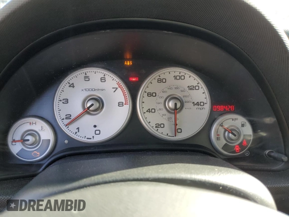 2004 Acura RSX z VIN JH4DC53884S003230, wystawiony jako Copart lot #48041165 z przebiegiem 98 428 mil mil oraz Czysty tytuł • Clean title. Historia ofert i sprzedaży dostępna na DreamBid. Obrazek 9.