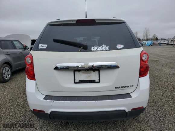 2011 Chevrolet Equinox LT w/2LT with VIN 2CNFLNEC2B6318399, listed as a Copart auction lot 48216425 with 129,780 mi miles and Clean Title. Bid and sale history available at carsss.com. Image 6.