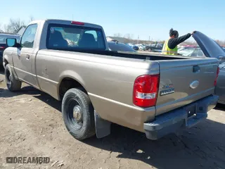 2006 Ford Ranger XL with VIN 1FTYR10U46PA12296, listed as a IAAI auction lot 41930201 with 112,884 mi miles. Bid and sale history available at carsss.com. Image 3.