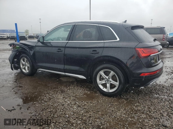 2021 Audi Q5 Premium z VIN WA1AAAFY8M2089521, wystawiony jako Copart lot #56720575 z przebiegiem 40 880 mil mil oraz Czysty tytuł • Clean title. Historia ofert i sprzedaży dostępna na DreamBid. Obrazek 2.