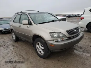 1999 Lexus RX 300 Luxury SUV with VIN JT6GF10U3X0043707, listed as a Copart auction lot 86812204 with 195,991 mi miles and Clean Title. Bid and sale history available at carsss.com. Image 4.
