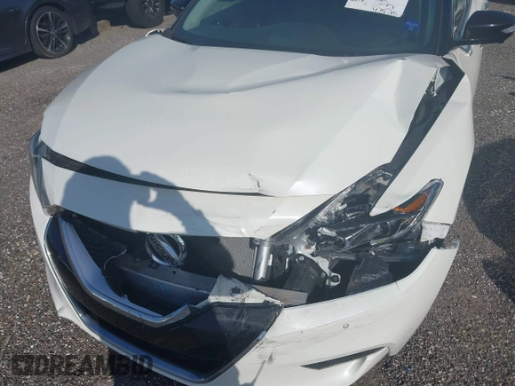 2017 Nissan Maxima SV with VIN 1N4AA6AP8HC453721, listed as a IAAI auction lot 42032549 with 55,049 mi miles and . Bid and sale history available at DreamBid. Image 6.