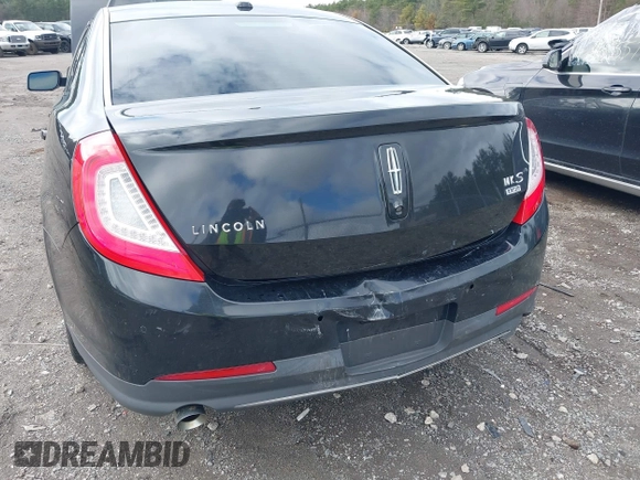 2014 Lincoln MKS with VIN 1LNHL9EK0EG601444, listed as a IAAI auction lot 41849160 with 164,791 mi miles. Bid and sale history available at carsss.com. Image 6.