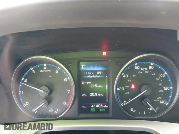2018 Toyota RAV4 XLE with VIN JTMWFREV7JJ199383, listed as a IAAI auction lot 41859890 with 41,408 mi miles. Bid and sale history available at carsss.com. Image 7.