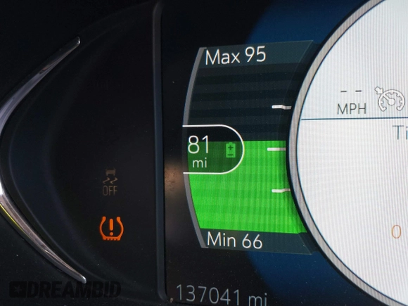 2018 Chevrolet Bolt EV Premier with VIN 1G1FX6S08J4139950, listed as a IAAI auction lot 41151990 with 137,041 mi miles. Bid and sale history available at carsss.com. Image 18.