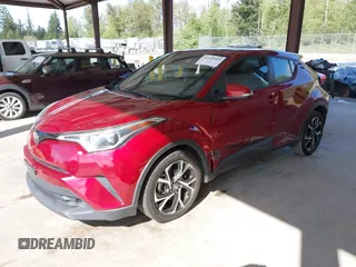 2018 Toyota C-HR XLE with VIN NMTKHMBX6JR027381, listed as a IAAI auction lot 42149905 with 118,897 mi miles and . Bid and sale history available at DreamBid. Image 17.