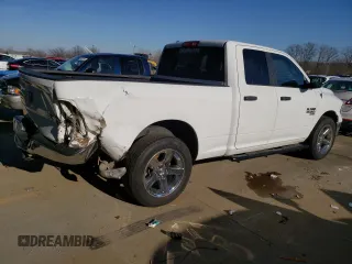 2019 Ram 1500 Tradesman with VIN 1C6RR7FGXKS618578, listed as a Copart auction lot 44181215 with 91,348 mi miles and Salvage title. Bid and sale history available at DreamBid. Image 3.