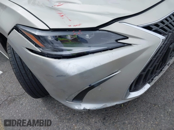 2022 Lexus ES 300h Luxury with VIN 58AEA1C13NU014248, listed as a IAAI auction lot 42057739 with 16,339 mi miles and . Bid and sale history available at DreamBid. Image 15.