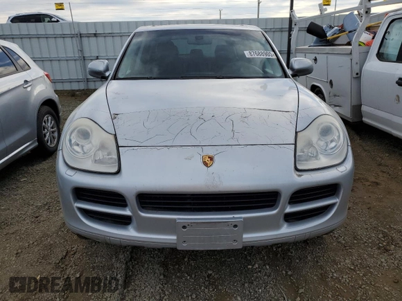 2006 Porsche Cayenne S with VIN WP1AB29P36LA62766, listed as a Copart auction lot 87688905 with 156,227 mi miles and Clean Title. Bid and sale history available at carsss.com. Image 5.