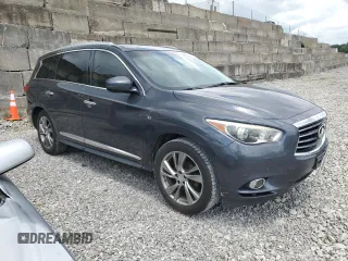 2014 Infiniti QX60 z VIN 5N1AL0MM5EC535531, wystawiony jako Copart lot #63933915 z przebiegiem 187 692 mil mil oraz Czysty tytuł • Clean title. Historia ofert i sprzedaży dostępna na DreamBid. Obrazek 4.