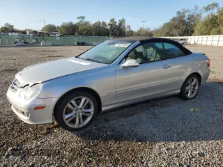 2006 Mercedes-Benz CLK 350 with VIN WDBTK56H96F191584, listed as a Copart auction lot 78247294 with 74,012 mi miles and Salvage Title. Bid and sale history available at DreamBid. Image 1.