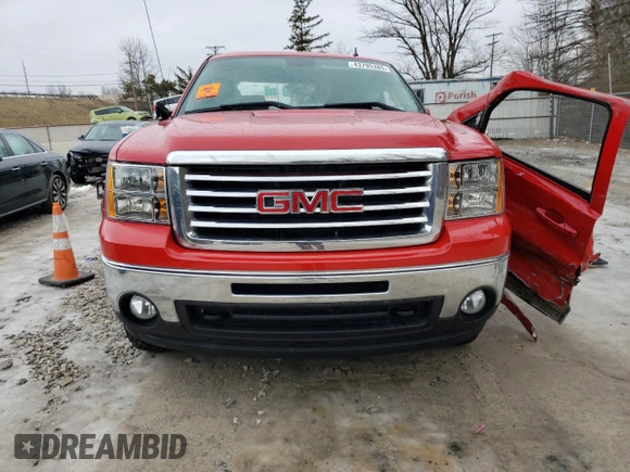 2013 GMC Sierra 1500 SLT z VIN 1GTR2WE7XDZ203277, wystawiony jako Copart lot #43795385 z przebiegiem 117 802 mil mil oraz Szkoda całkowita • Salvage title. Historia ofert i sprzedaży dostępna na DreamBid. Obrazek 5.