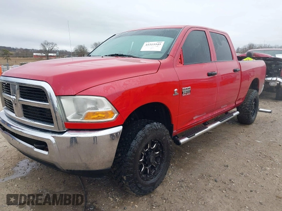 2011 Ram 2500 Big Horn with VIN 3D7UT2CL1BG637896, listed as a IAAI auction lot 41515545 with 255,954 mi miles. Bid and sale history available at carsss.com. Image 2.