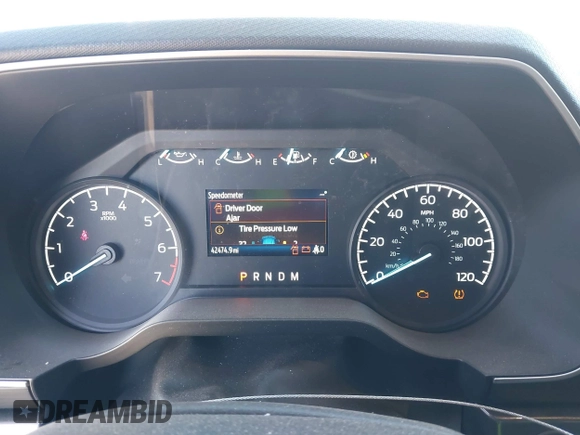 2023 Ford F-150 XL с VIN 1FTEW1CP3PKE07280, выставлен на аукционе IAAI как лот 40645630 с пробегом 42 474 миль миль и . История ставок и продаж доступна на DreamBid. Изображение 7.