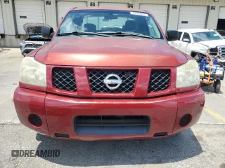 2004 Nissan Titan SE z VIN 1N6AA06A14N539136, wystawiony jako Copart lot #61937265 z przebiegiem 273 032 mil mil oraz Czysty tytuł • Clean title. Historia ofert i sprzedaży dostępna na DreamBid. Obrazek 5.