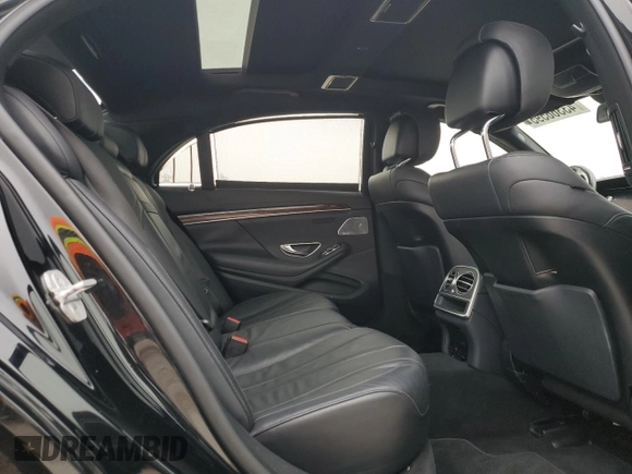 2016 Mercedes-Benz S 550 with VIN WDDUG8CB8GA209960, listed as a Copart auction lot 43366595 with 77,081 mi miles and Clean Title. Bid and sale history available at carsss.com. Image 10.