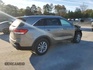2016 Kia Sorento LX with VIN 5XYPG4A38GG057691, listed as a Copart auction lot 49957855 with 121,047 mi miles and Salvage Title. Bid and sale history available at carsss.com. Image 3.