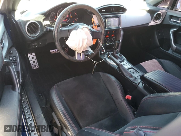 2014 Subaru BRZ Limited with VIN JF1ZCAC10E8605000, listed as a Copart auction lot 68492694 with 119,314 mi miles and Salvage title. Bid and sale history available at DreamBid. Image 8.