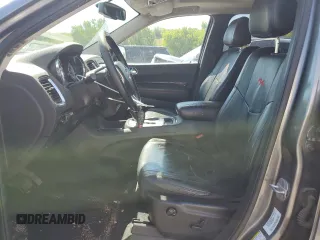 2011 Dodge Durango R/T with VIN 1D4SD6GT0BC682060, listed as a Copart auction lot 60340915 with 118,496 mi miles and Salvage title. Bid and sale history available at DreamBid. Image 7.