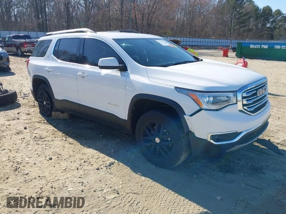 2018 GMC Acadia SLT with VIN 1GKKNMLS6JZ249340, listed as a IAAI auction lot 41715210 with 144,612 mi miles and . Bid and sale history available at carsss.com. Image 1.