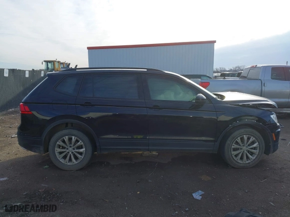2020 Volkswagen Tiguan S with VIN 3VV1B7AX8LM105021, listed as a IAAI auction lot 41677856 with 50,885 mi miles. Bid and sale history available at carsss.com. Image 13.