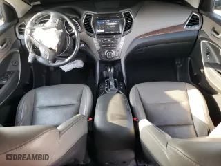2018 Hyundai Santa Fe Limited Ultimate with VIN KM8SRDHF8JU279525, listed as a Copart auction lot 52232385 with 80,992 mi miles and Salvage Title. Bid and sale history available at carsss.com. Image 8.