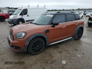 2018 MINI Countryman Cooper z VIN WMZYS7C35J3E07469, wystawiony jako Copart lot #45012605 z przebiegiem 145 344 mil mil oraz Szkoda całkowita • Salvage title. Historia ofert i sprzedaży dostępna na DreamBid. Obrazek 1.
