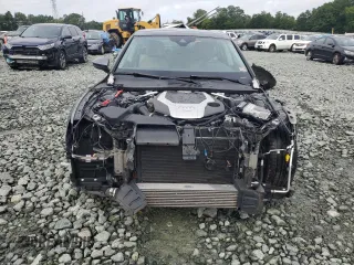 2019 Audi A7 Premium Plus with VIN WAUU2AF22KN031814, listed as a Copart auction lot 66611834 with 37,315 mi miles and Salvage Title. Bid and sale history available at carsss.com. Image 5.