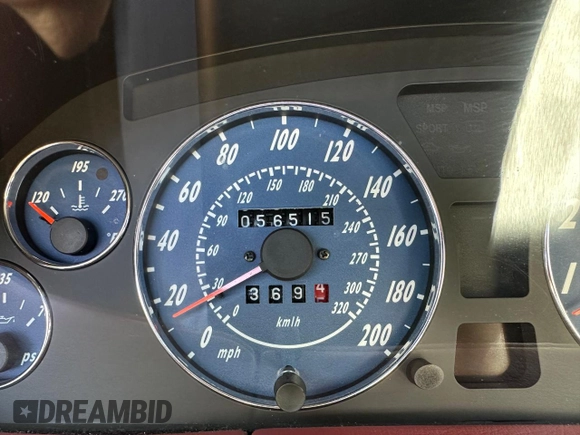 2006 Maserati GranSport z VIN ZAMEB18A660026402, wystawiony jako Copart lot #55486035 z przebiegiem 56 515 mil mil oraz Tytuł czysty. Historia ofert i sprzedaży dostępna na DreamBid. Obrazek 8.