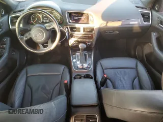 2015 Audi Q5 Prestige z VIN WA1VMAFP2FA050738, wystawiony jako Copart lot #81609194 z przebiegiem 65 534 mil mil oraz Szkoda całkowita • Salvage title. Historia ofert i sprzedaży dostępna na DreamBid. Obrazek 8.