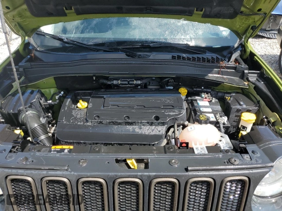 2016 Jeep Renegade Latitude with VIN ZACCJABW0GPD61699, listed as a Copart auction lot 60238644 with 59,545 mi miles and Salvage Title. Bid and sale history available at DreamBid. Image 11.
